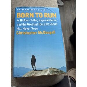 Born To Run Christopher McDougall Hardcover Book Running Ultra Marathon